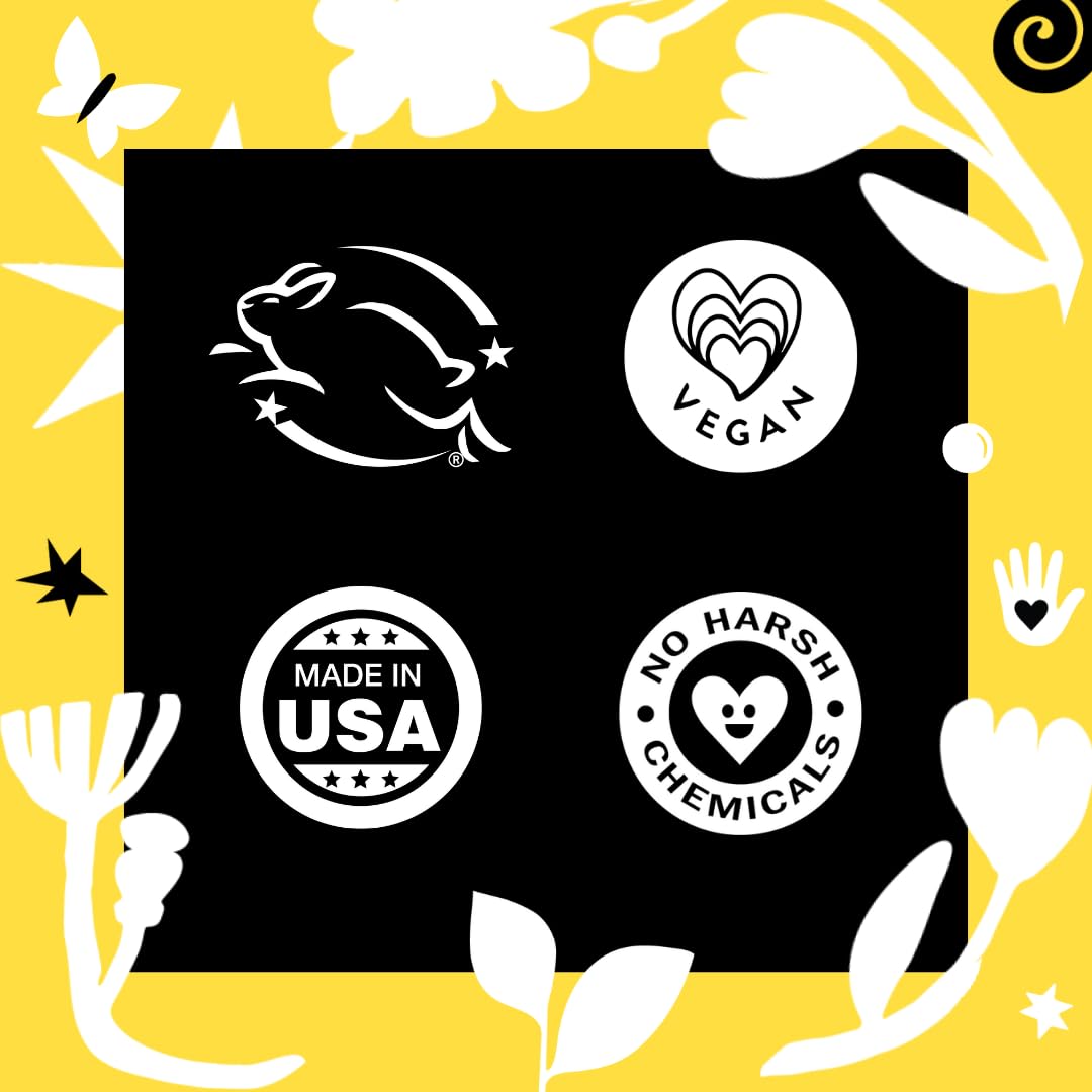 Molly's Suds Washing Machine Cleaner | Removes Odors & Grime from Front & Top Loader Machines, Including HE (Citrus - 10 Tablets)