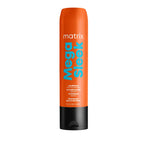 Matrix Mega Sleek Conditioner - Smoothing and Detangling, Moisturizes and Adds Shine, For Dry, Damaged & Frizzy Hair, Salon Professional Conditioner, With Shea Butter, Vegan, 10.1 Fl Oz