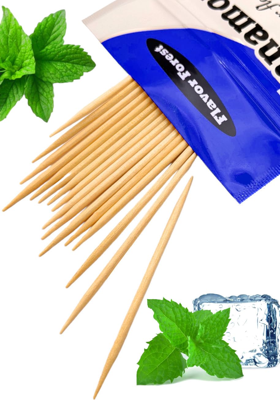 Mint Flavored Toothpicks 200ct