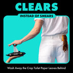 DUDE Wipes - Flushable Wipes Travel Pack - 6 Pack, 108 Count - Mint Chill Extra-Large - Vitamin-E, Aloe Vera, Eucalyptus, and Tea Tree Oils - Septic and Sewer