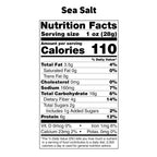 Enlightened Bada Bean Bada Boom - Plant-Based Protein, Gluten Free, Vegan, Crunchy Roasted Broad (Fava) Bean Snacks, 100 Calories per Serving, Sea Salt, 1 oz, Pack of 24