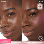 Revolution, Superdewy Liquid Blush, Richly Pigmented & Buildable, Blendable Formula, You Had Me At First Blush, 0.5 fl oz