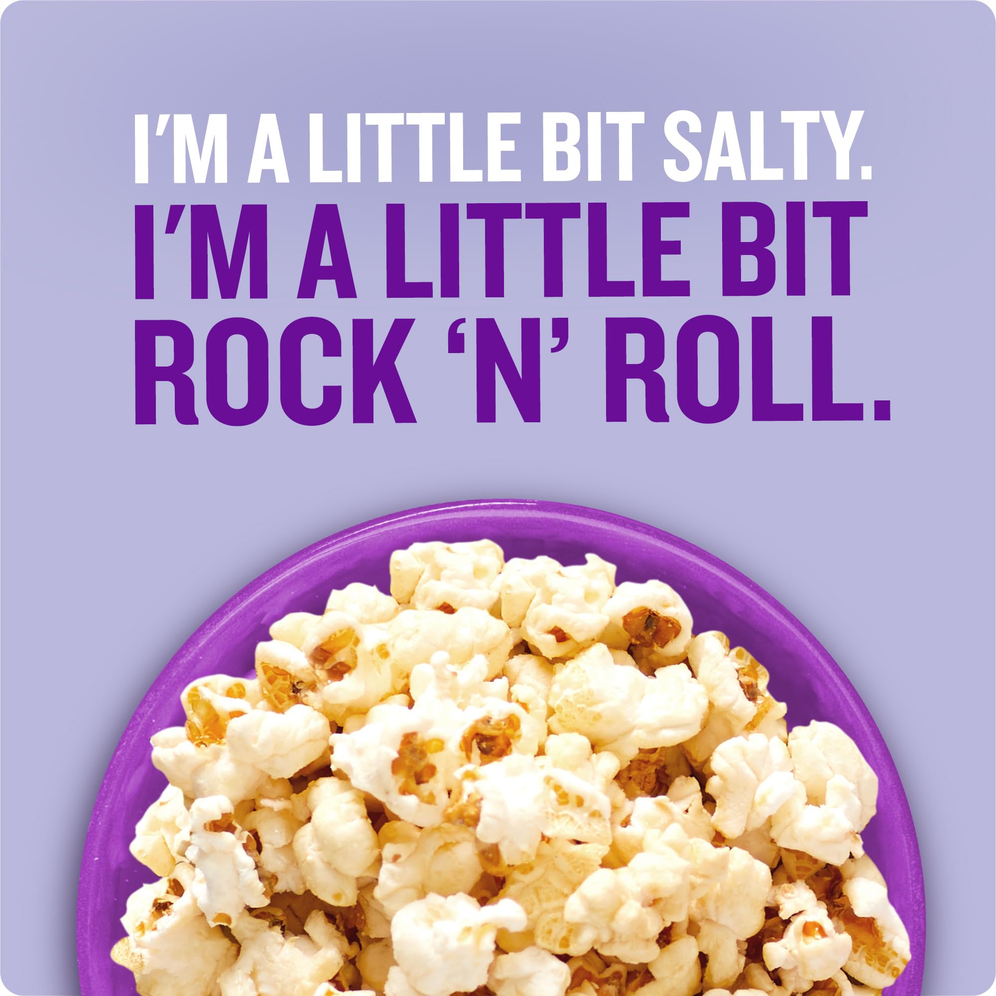 Angie's BOOMCHICKAPOP Sweet & Salty Kettle Corn Popcorn, 0.77 oz. Individual Bag, 14-Count