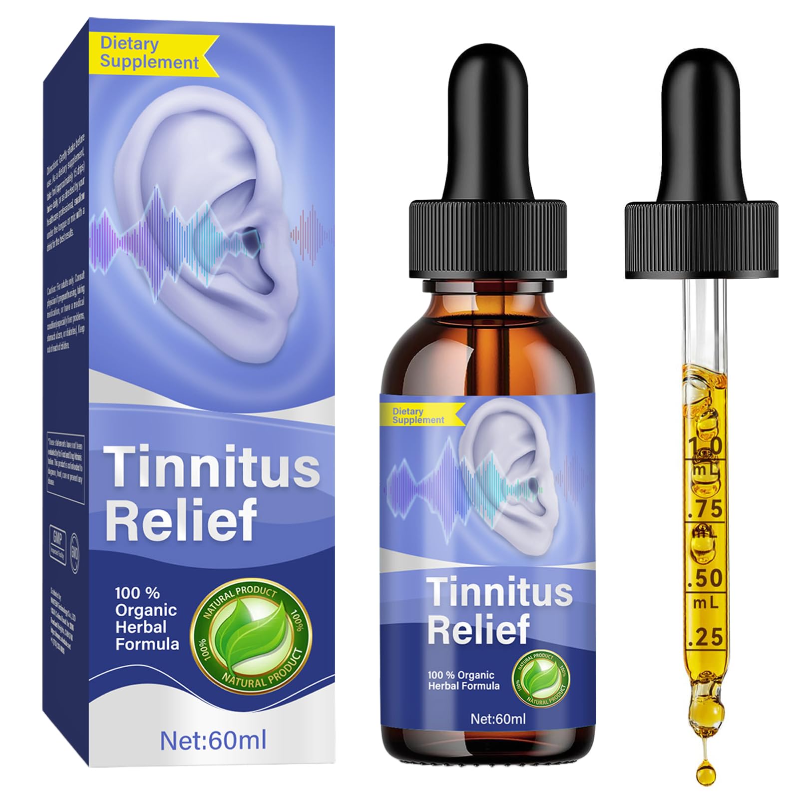 Tinnitus Relief for Ringing Ears, Best Ear Ringing Relief