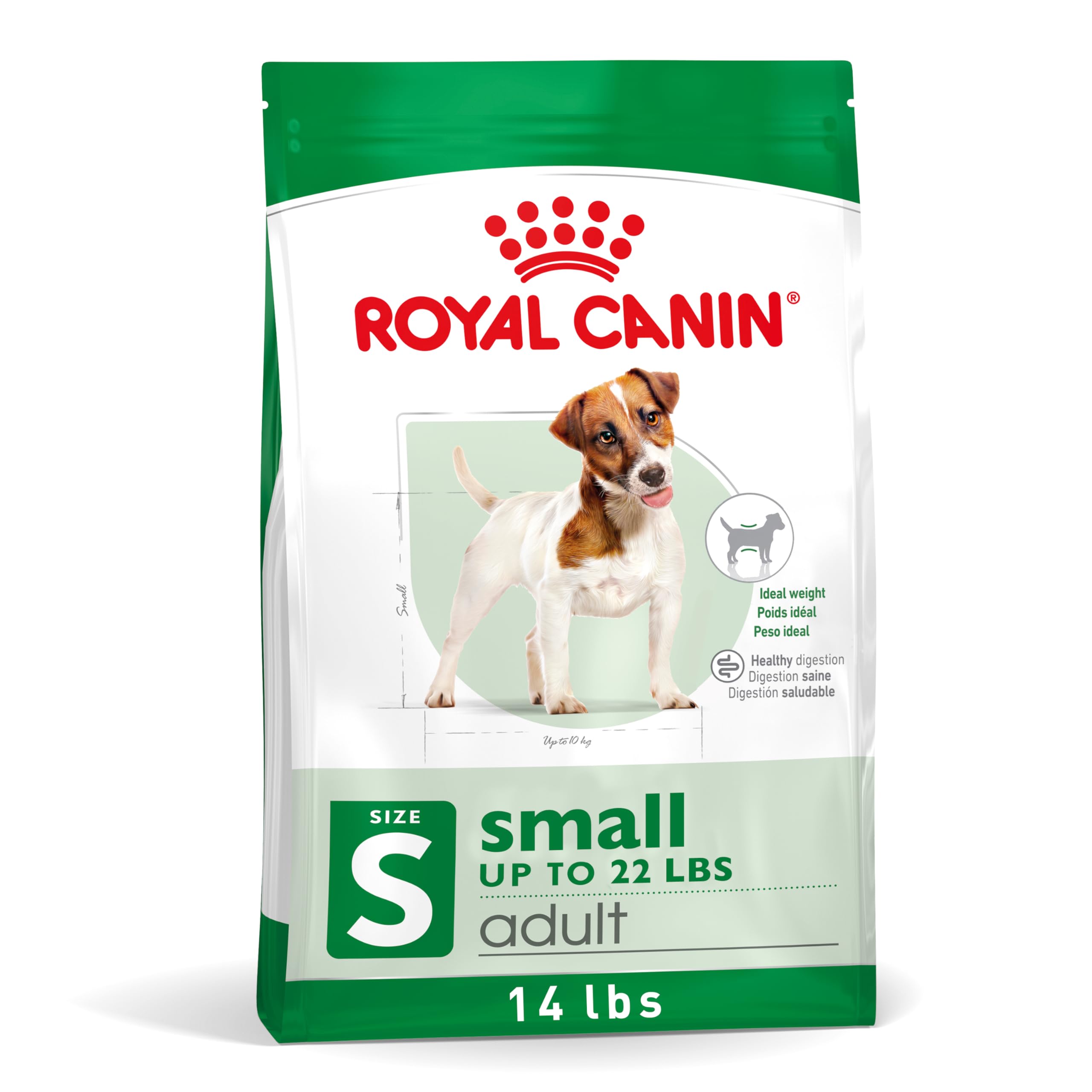 Royal Canin Size Health Nutrition Small Adult Dry Dog Food, 14 lb Bag