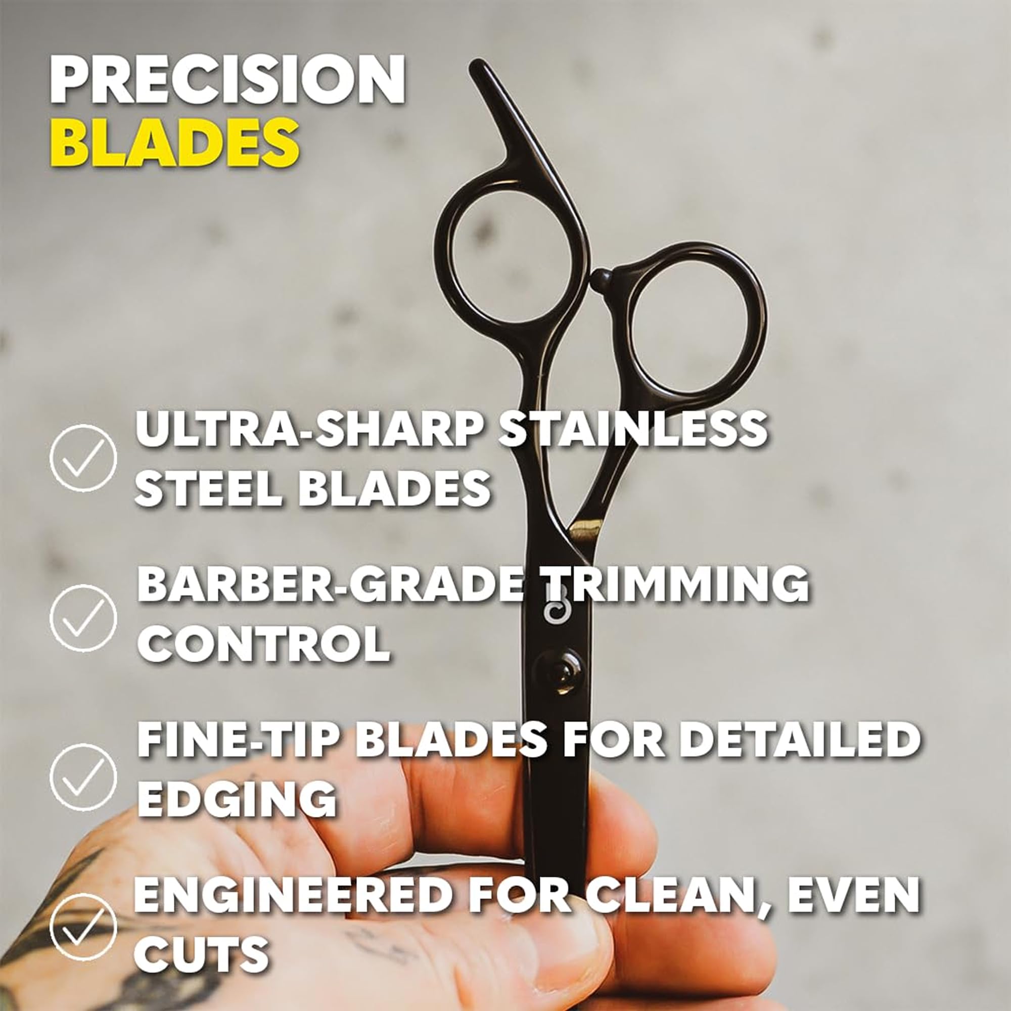 The Beard Club Beard Kit for Men - Grooming & Care Kit - Cedar & Sandalwood Oil, Cedar Balm, Shampoo, Brush, Comb, Trimming Scissors, Straight Edge Razor - Gift Set