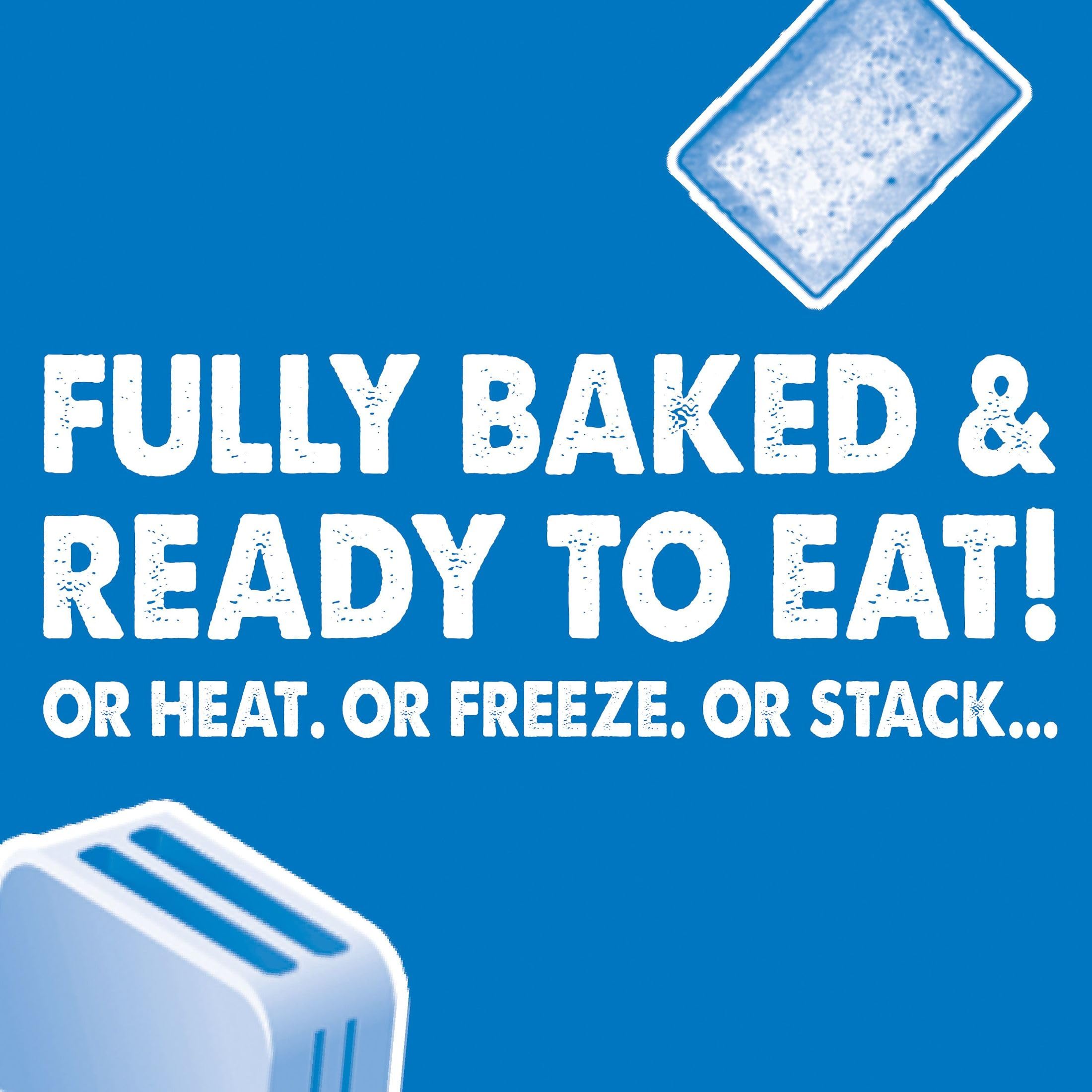 Pop-Tarts Girl Scout Toaster Pastries, Breakfast Foods, Kids Snacks, Frosted Thin Mints, 13.5oz Box (8 Pop-Tarts)