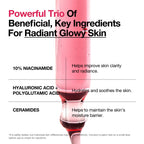 ANUA Niacinamide 10 + TXA 4 Serum, Hyaluronic Acid, Tranexamic acid, Facial Serum For GlassSkin, Glow Back Serum, Dark Spot Care, Postnatal Skincare, Korean Skincare (30ml/1.01 fl.oz)