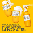 Sol de Janeiro Brazilian Milky Leave-In Conditioner | Fights Frizz | Detangles | Heat Protection Spray For Hair