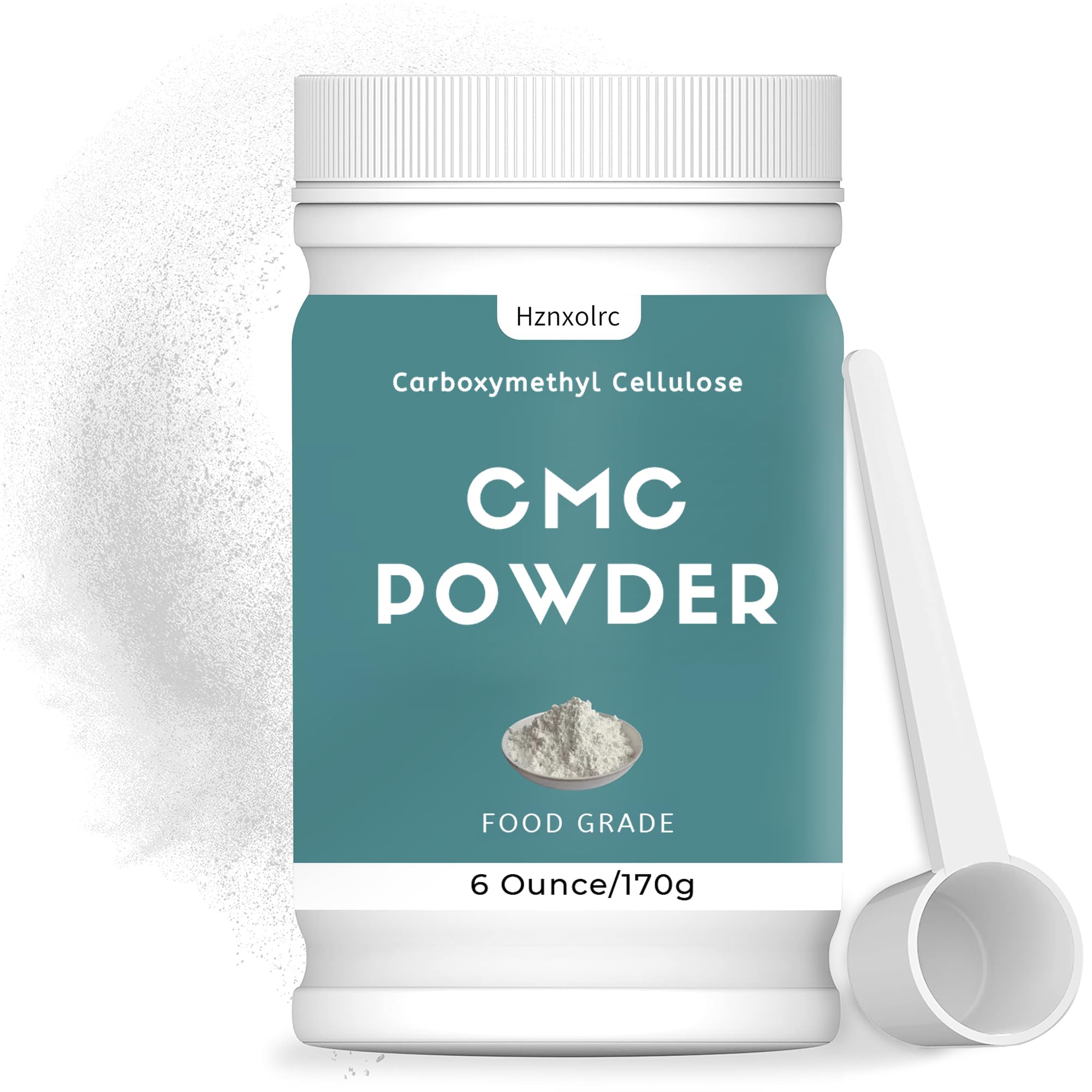 6 oz CMC Powder, 100% Pure, Premium CMC Powder for Fondant, Ice Cream, Cake, Yogurt, Candy and More
