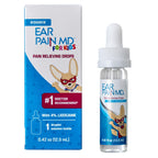 Eosera® Ear Pain MD® for Kids - Maximum Strength Earache Relief Drops with Lidocaine - Doctor Recommended Ear Medicine for Children, Babies & Toddlers 2+ - Fast-Acting Ear Drop Pain Reliever - 12.5mL