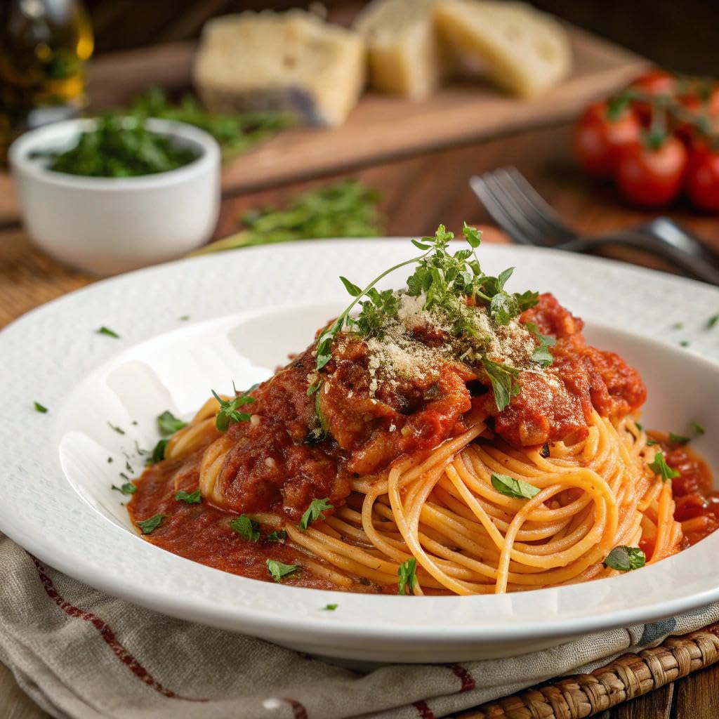 Amazon Fresh, Tomato Sauce, (Previously Happy Belly, Packaging May Vary)