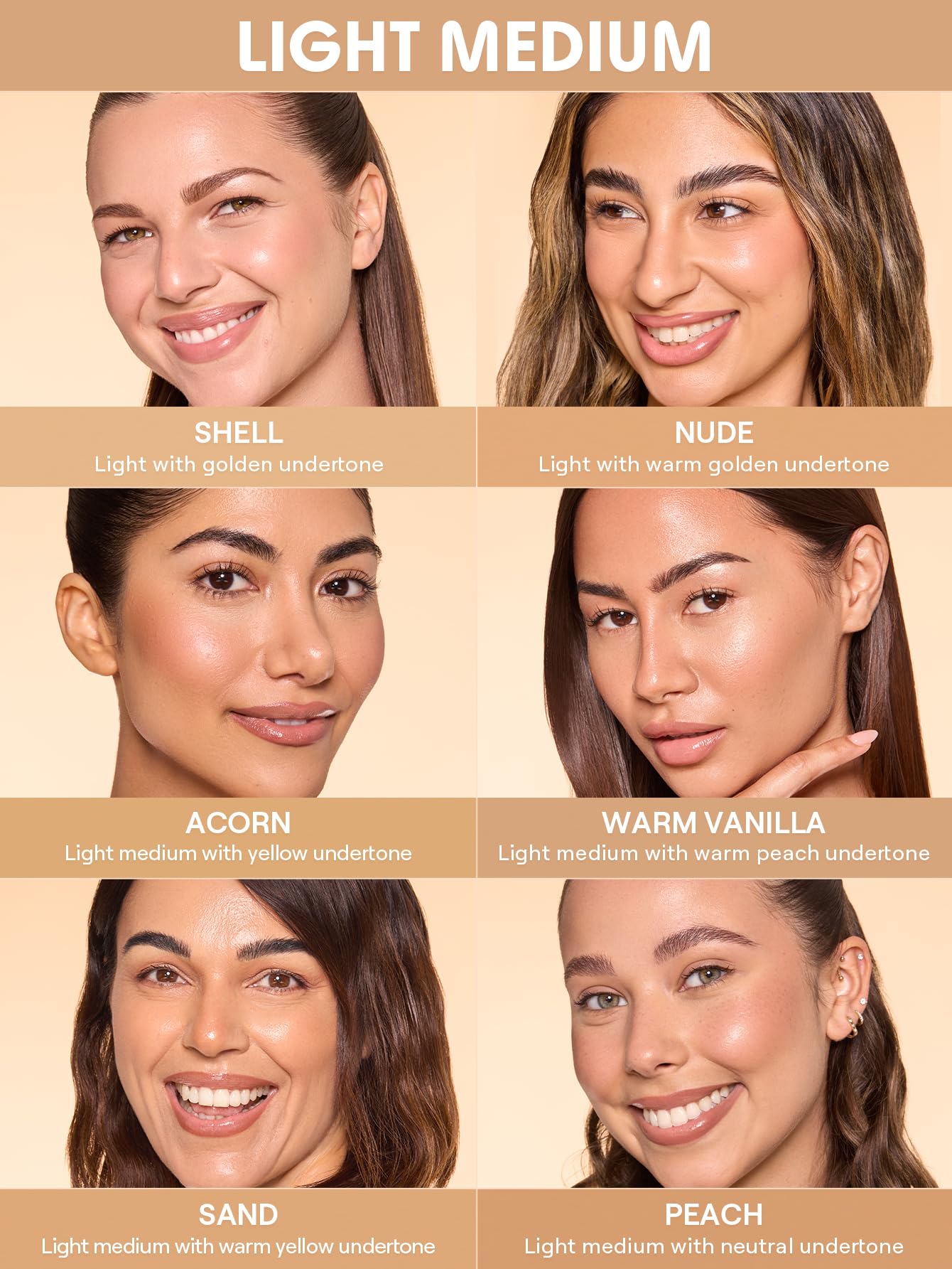 SHEGLAM Dew & Done Skin Tint with SPF20 Light-medium Coverage Foundation Evens Skin Tone-Nude