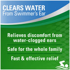 Debrox Swimmer’s Ear Drops with Isopropyl Alcohol, Ear Drying Drops for Adults and Kids, 1 Fl Oz