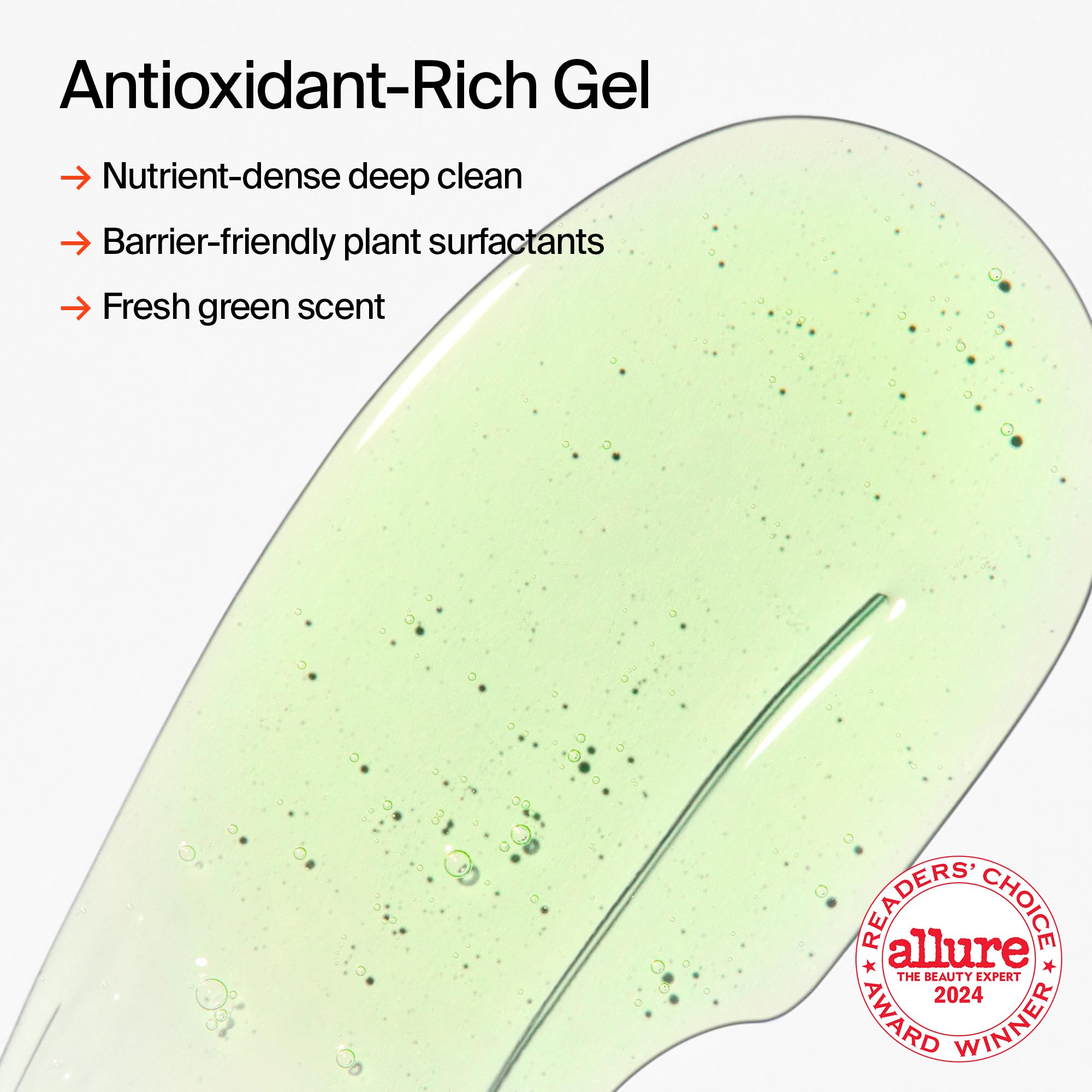 Youth To The People Superfood Facial Cleanser Full Size - Kale + Green Tea Daily Face Wash, Gentle Makeup Remover, with Soothing Antioxidants for Glowing Skin, pH Balance, Clean Pores – 8 fl oz