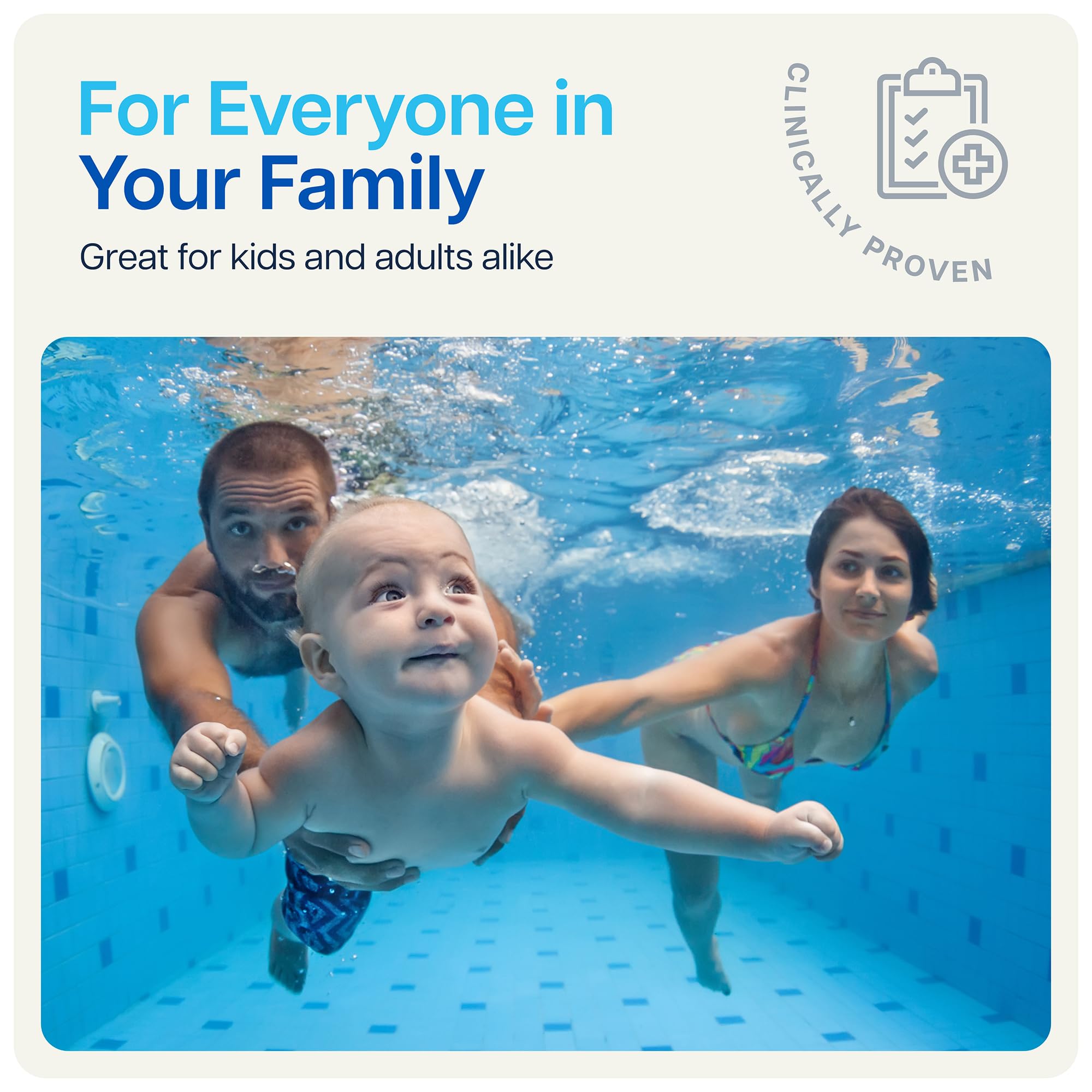 NAVEH PHARMA® Dry Ears Baby | Swimmers Ear Drops Spray | Ear Drying Drops for Little Swimmers | Remove Water Trapped in Ears in Seconds | Prevent Pain, Infection, Aches & Hearing Loss (0.5 Fl Oz)