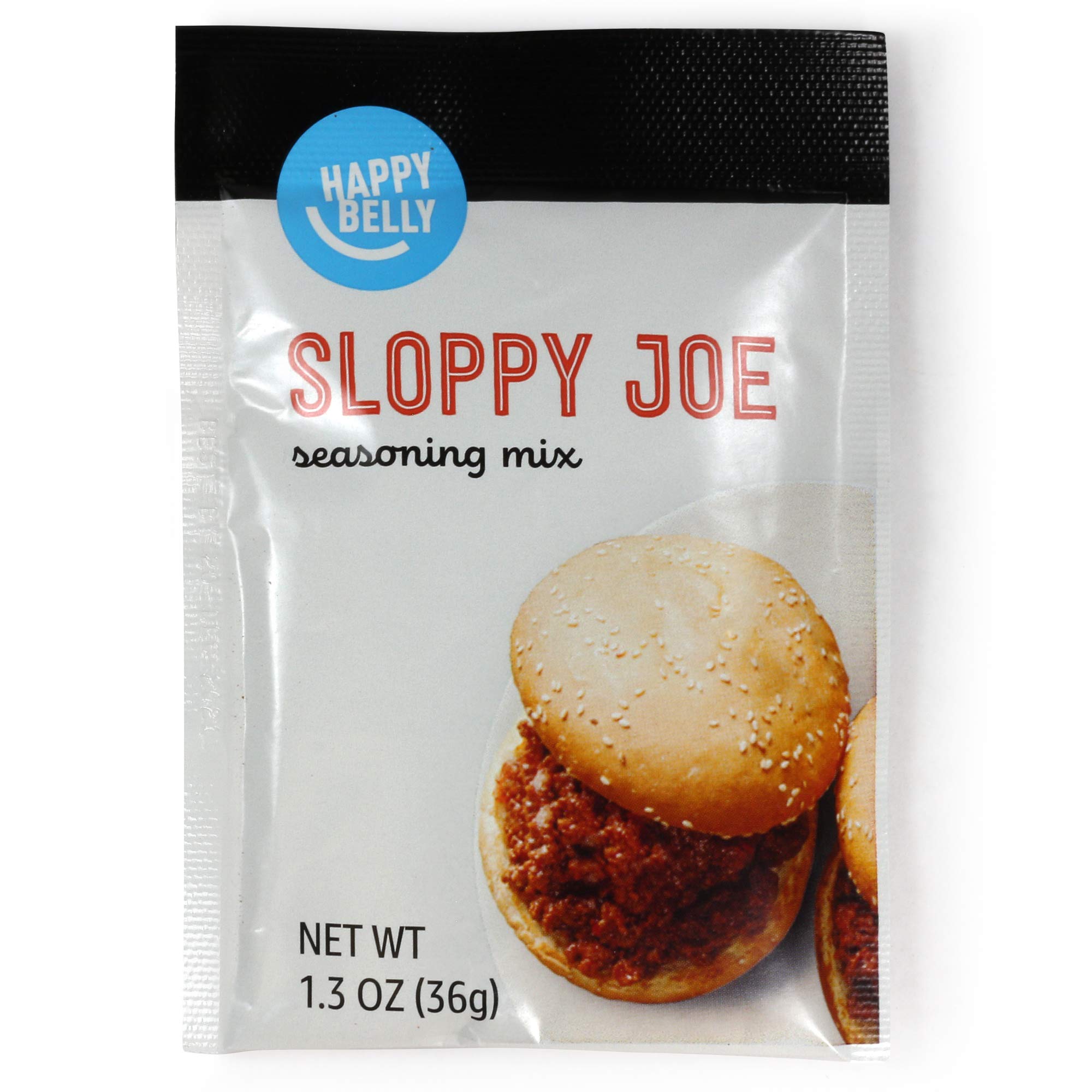 Happy Belly, Sloppy Joe Seasoning Mix, 1.3 ounce (Pack of 1)