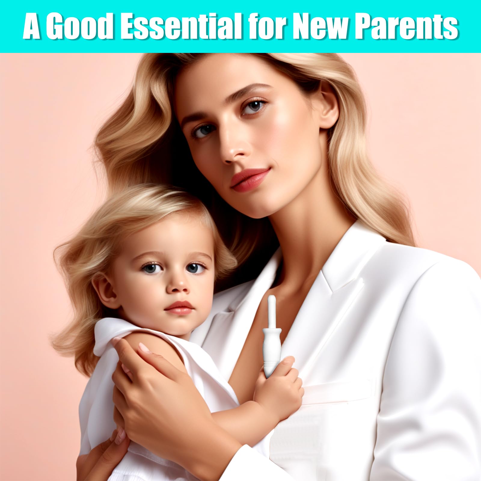 Gas and Colic Reliever for Babies, Effective Instant Constipation Relief for Babies, Natural Solution for Baby Colic and Gas Relief (20 Count, White)