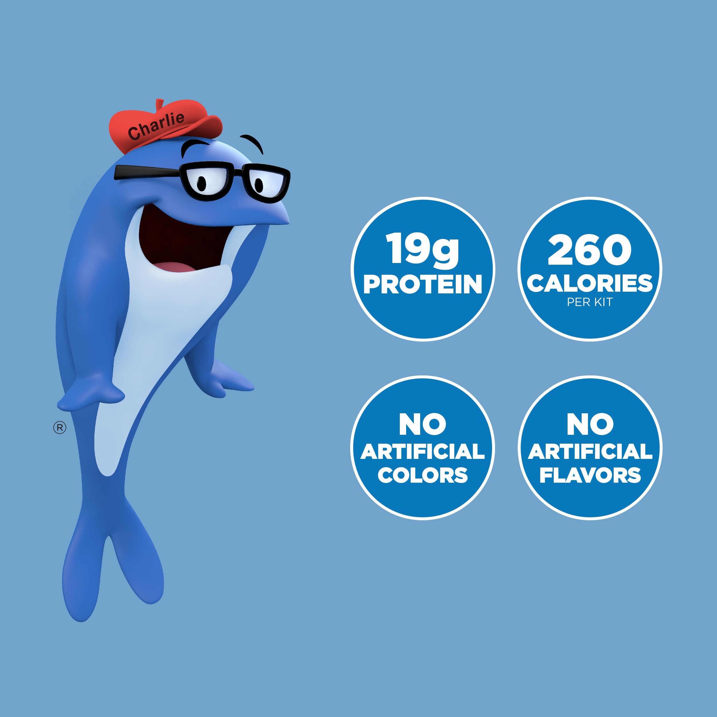 StarKist Lunch-To-Go Mix Your Own Tuna Salad, Chunk Light Tuna Pouch, 4.5 Ounce Kit, 12 Pack