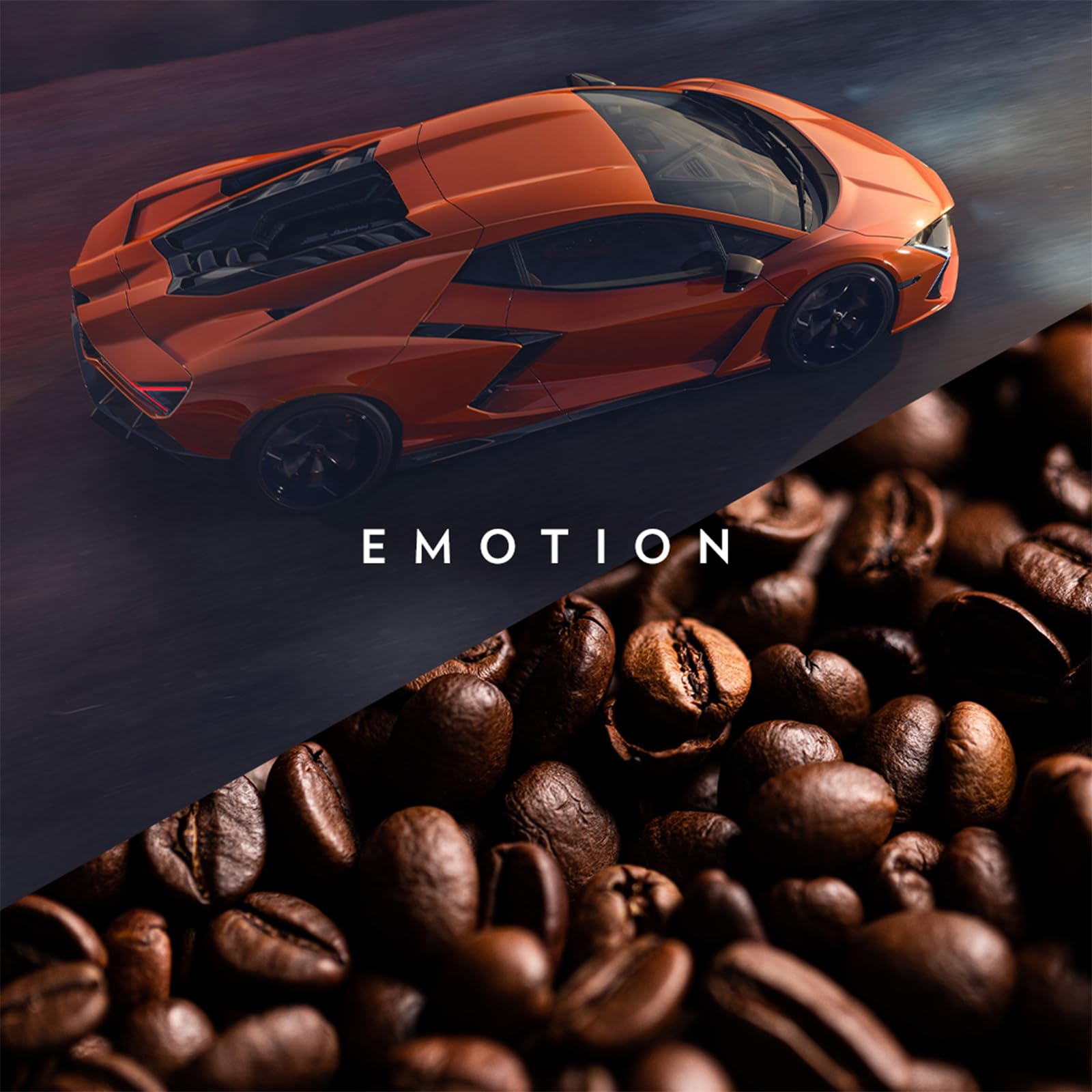 Lavazza Espresso Whole Bean for Automobili Lamborghini, Dark Roast, Arabica and Robusta Blend, 2.2 lb Bag (Package May Vary)