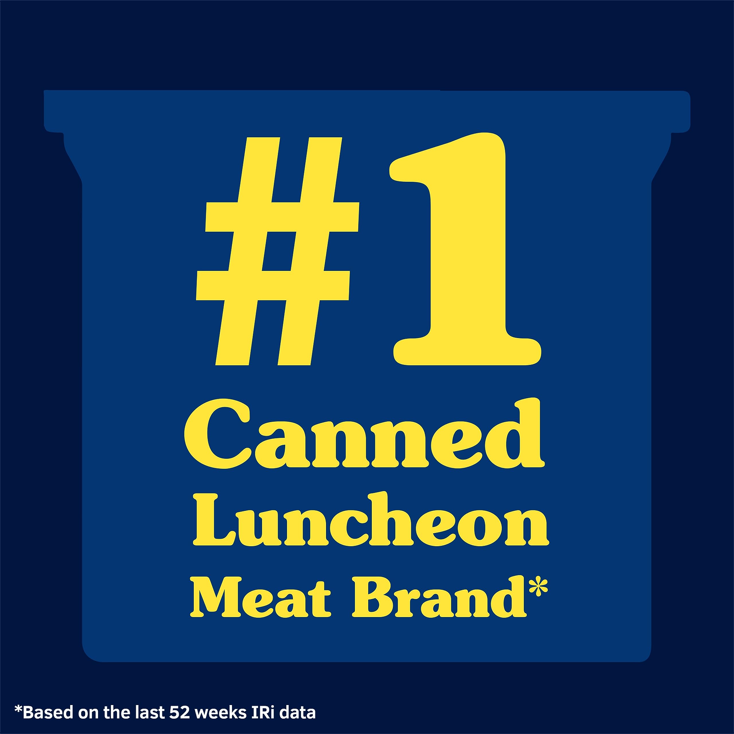 SPAM 25% Less Sodium Canned Meats, 12 oz Cans, 12 Pack