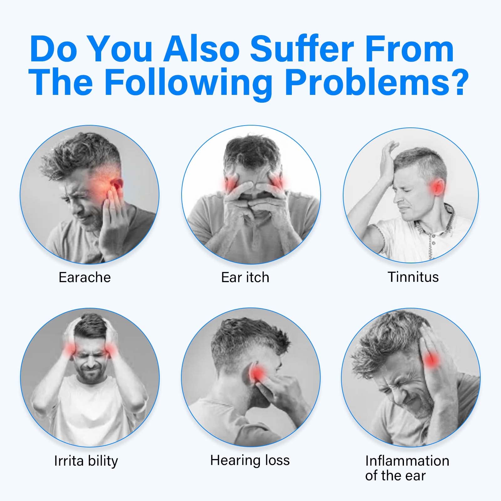 Topicy Tinnitus Relief for Ringing Ears, (50Pcs) Tinnitus Relief Patches, Natural Herbal Blend, Support Ear Tinnitus Relief