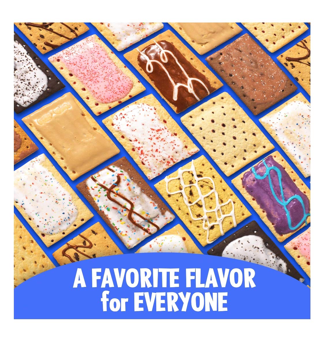 Kellogg’s Pop-Tarts Breakfast Toaster Pastries, Frosted Strawberry Milkshake, 28.2 oz, Value Pack (16 Count)