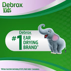 Debrox Kids Drying Drops, Kids Ear Drops for Clogged Ears, Ear Discomfort Relief for Water Activities, 1oz Bottle