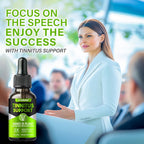 FDNM Tinnitus Relief for Ringing Ears, 60 ML Tinnitus Relief Drops, Natural Ear Support for Ringing & Noise Reduction, Soothes Discomfort & Improve Hearing, Gentle and Portable, High Absorbability
