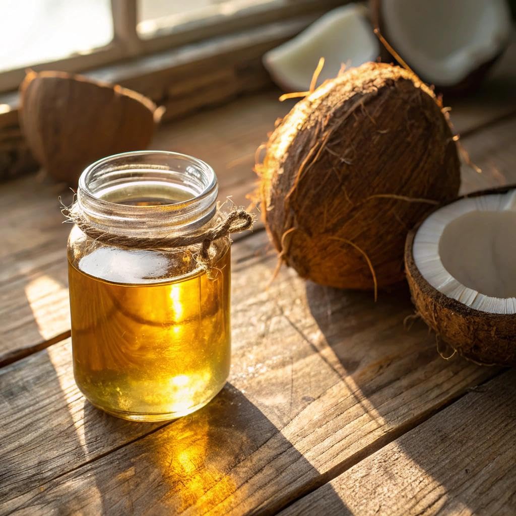 Golden Barrel Butter Flavored Coconut Oil (32 oz.)