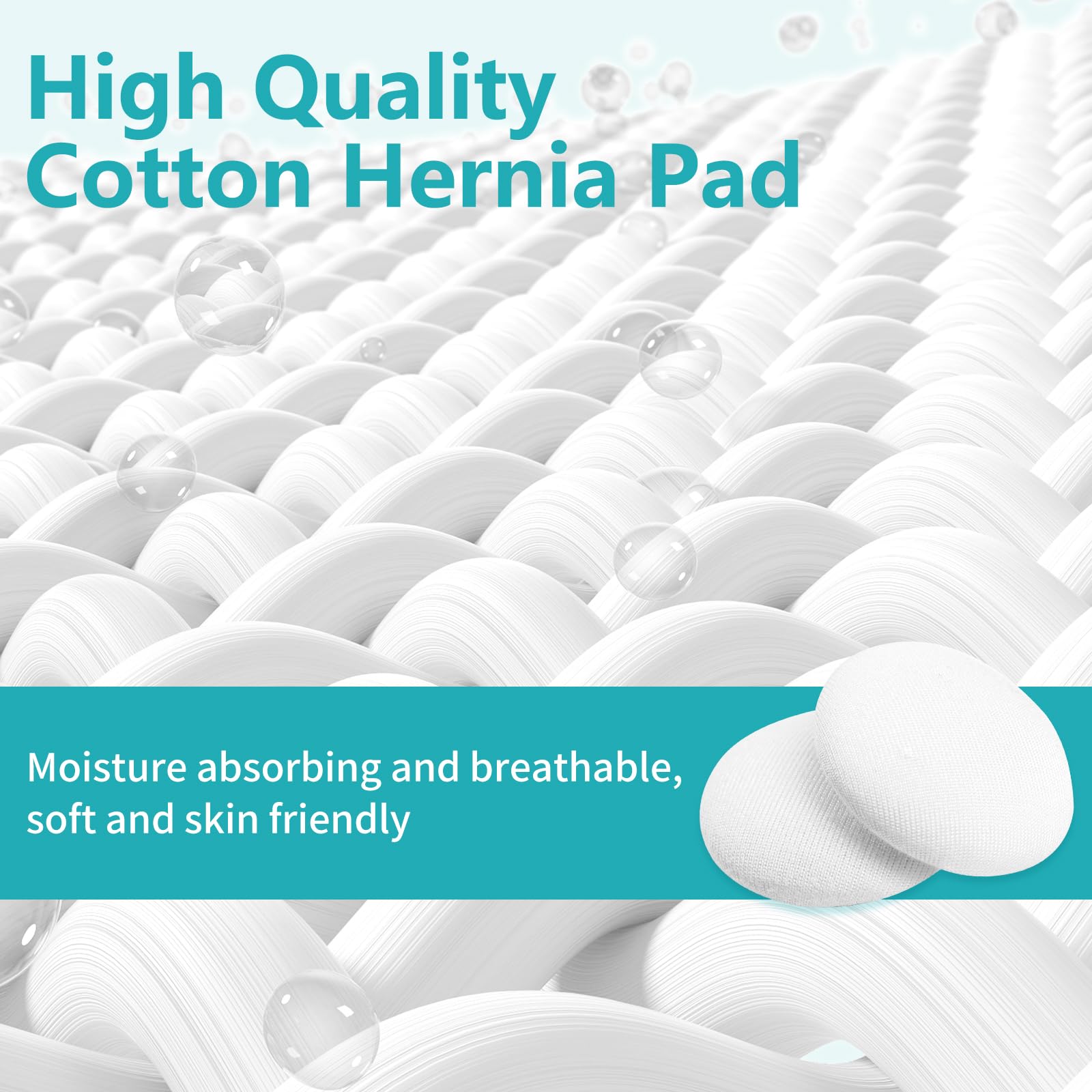 Baby Belly Navel Patches(15 Pieces), Hernia Patch,Belly Button Shaper with Waterproof Cotton Pads,Umbilical Hernia Belt Baby,Baby Belly Button wrap 8×8cm