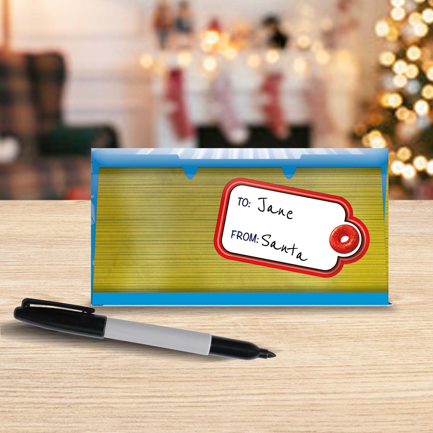 LIFE SAVERS Christmas Stocking Stuffer Fruit Flavored Gummy Candy, 7 oz Christmas Candy Gift Box