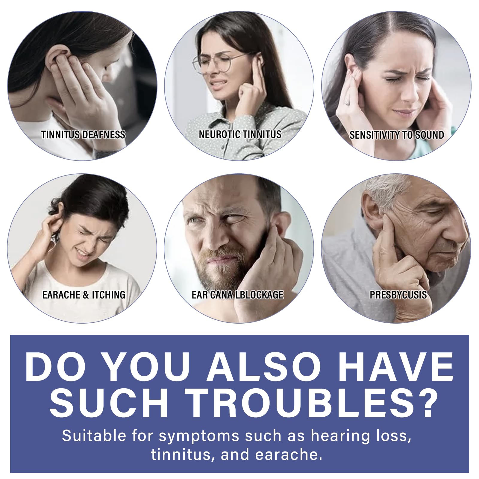 Tinnitus Relief for Ringing Ears, Best Ear Ringing Relief