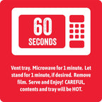 HORMEL COMPLEATS Meatloaf & Gravy With Mashed Potatoes Microwave Tray, 9 oz. (6 Pack)