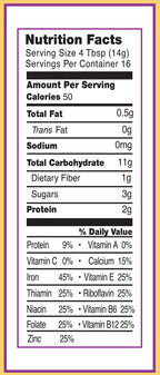 Earth's Best Organic Infant Cereal, Whole Multi-Grain Cereal, 8 Oz