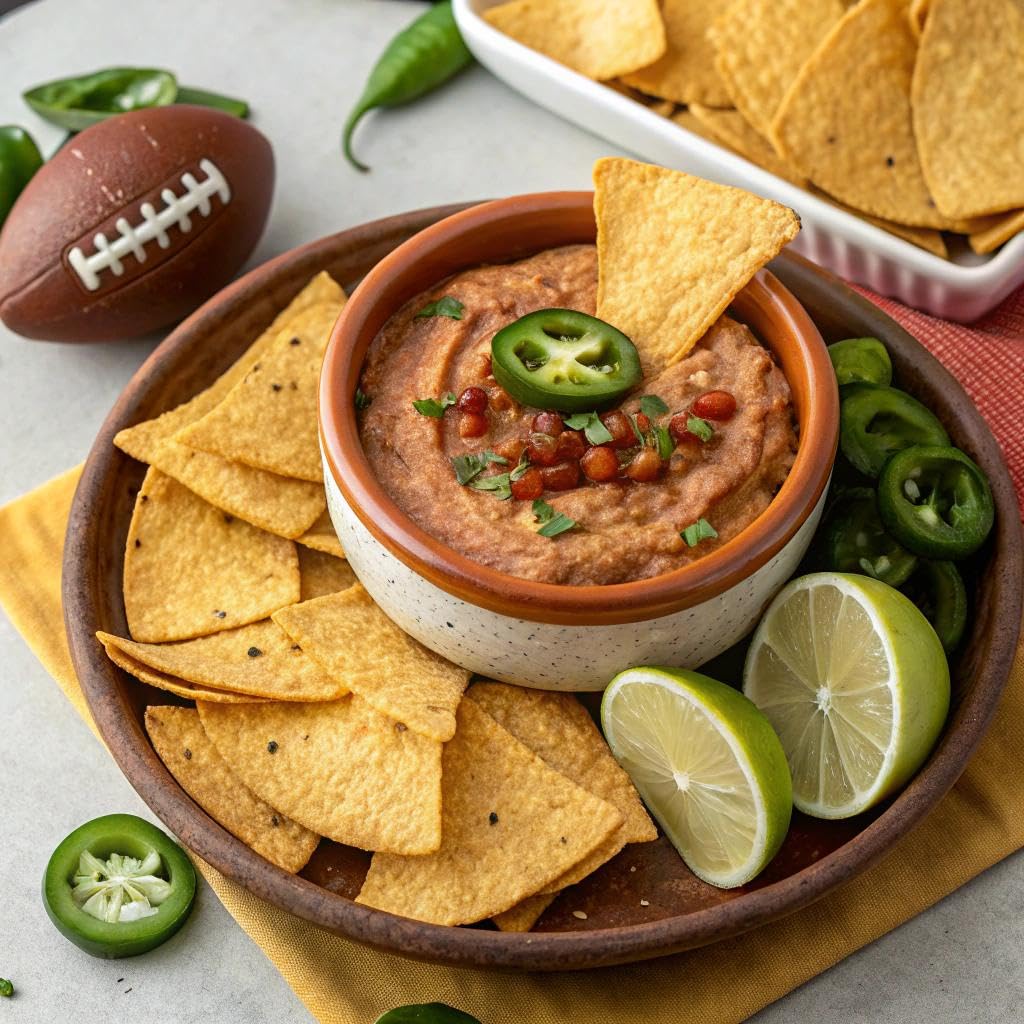 Fritos, Bean Dip Straight Pack, 9 Ounce (Pack of 4)