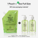 Youth To The People Superfood Facial Cleanser Full Size - Kale + Green Tea Daily Face Wash, Gentle Makeup Remover, with Soothing Antioxidants for Glowing Skin, pH Balance, Clean Pores – 8 fl oz