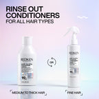 Redken Acidic Bonding Concentrate Conditioner For Damaged Hair Repair - Strengthens and Repairs Weak and Brittle Hair, Sulfate-Free, With Citric Acid