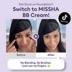 MISSHA M PERFECT COVER SERUM BB CREAM No.41 Medium Tan- Tan/Deep with Warm Undertone, BB Cream by Cardi B Pick, Skin Tint, Tinted Moisturizer, Skin Care Foundation Makeup, Korean Makeup,1.18 Fl oz
