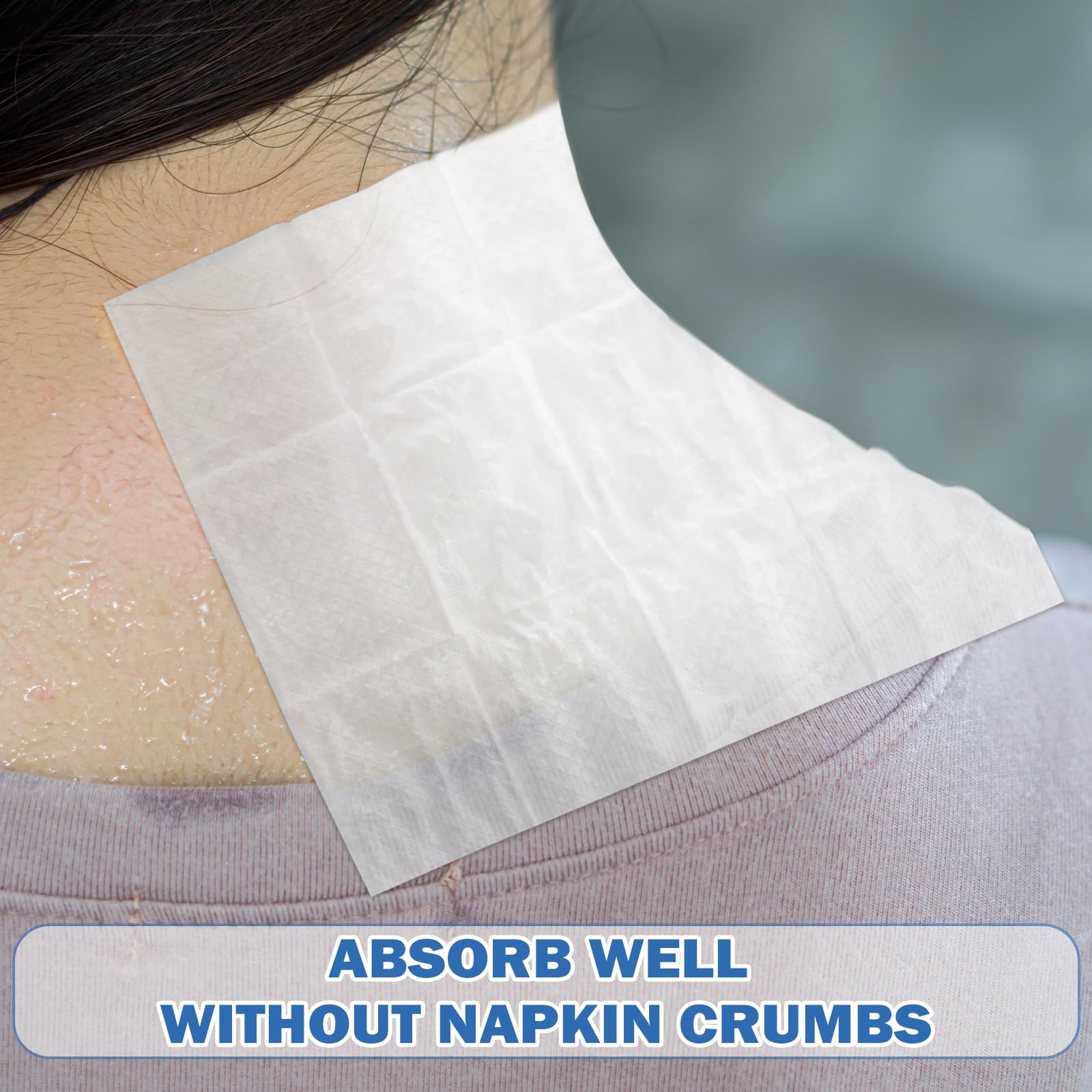 Therwen 100 Pack Pocket Tissues Travel Packs Bulk 1000 Sheet Mini Tissues Bulk 3 Ply Small Travel Size Paper Individual Pocket Size (Cool)