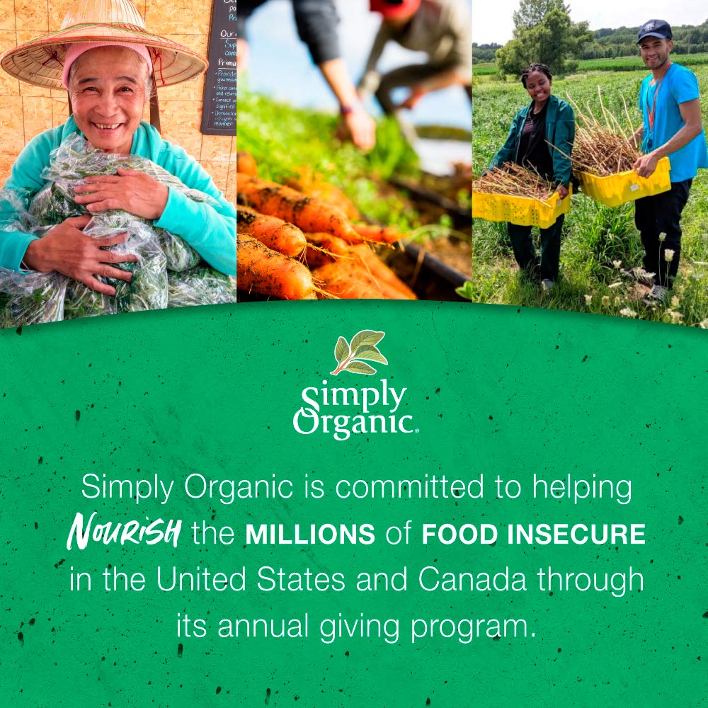 Simply Organic Sloppy Joe Seasoning Mix, 1.41 Ounce Packet, Tangy & Robust, Kosher, No Artificial Ingredients (Pack of 12)