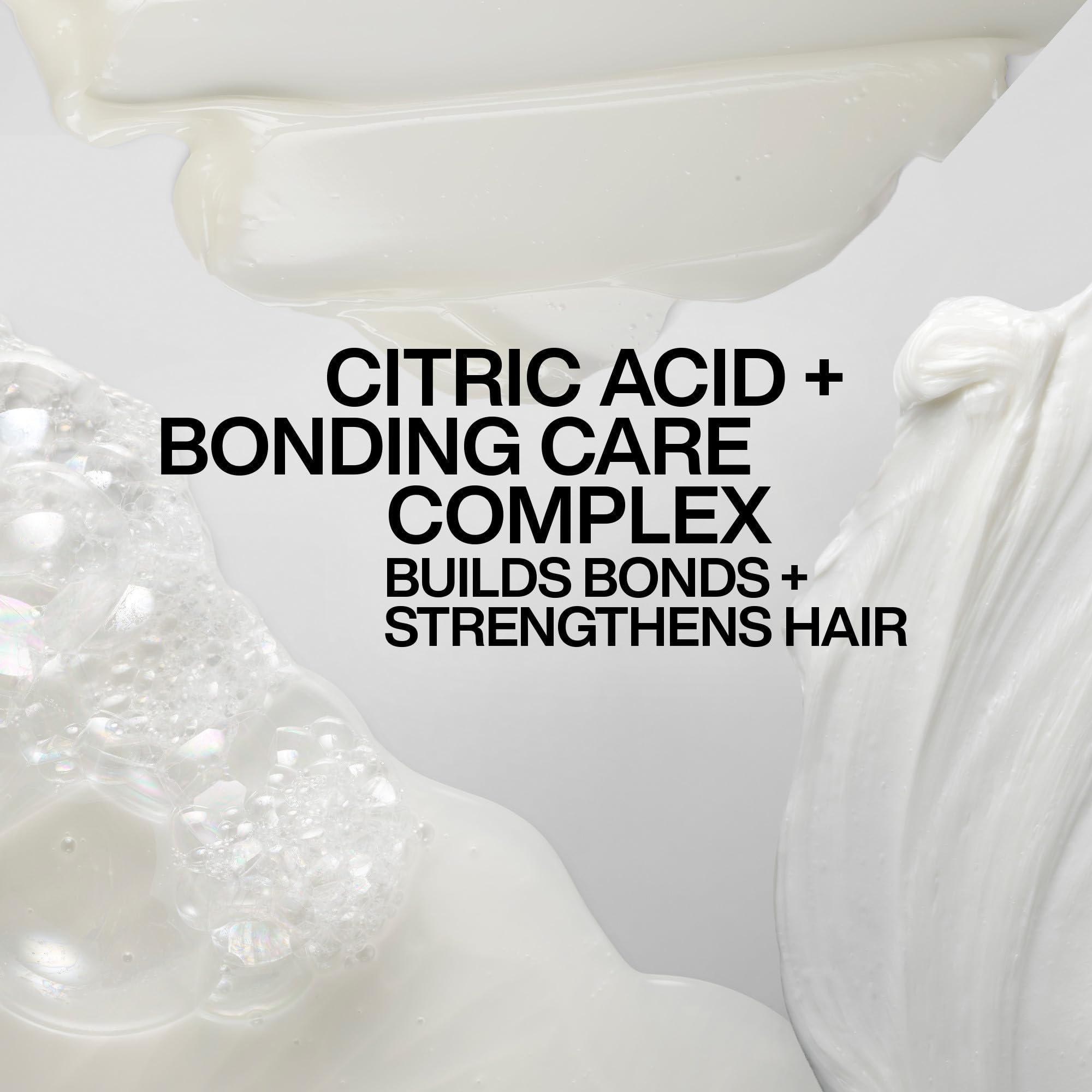 Redken Acidic Bonding Concentrate Conditioner For Damaged Hair Repair - Strengthens and Repairs Weak and Brittle Hair, Sulfate-Free, With Citric Acid