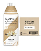 SUPER COFFEE Creamer | SugarFree | 25.4 Fl Oz, Pack of 6 | Keto Coffee Creamer | 0g Sugar, 1g Protein, 15 Calories | Vanilla