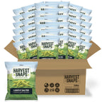 Harvest Snaps Veggie Chips (Lightly Salted Snack Crisps) | Powered by Plant Protein, Gluten Free, Non-GMO Baked Vegetable Crisps | Made in USA | 36 Snack Packs