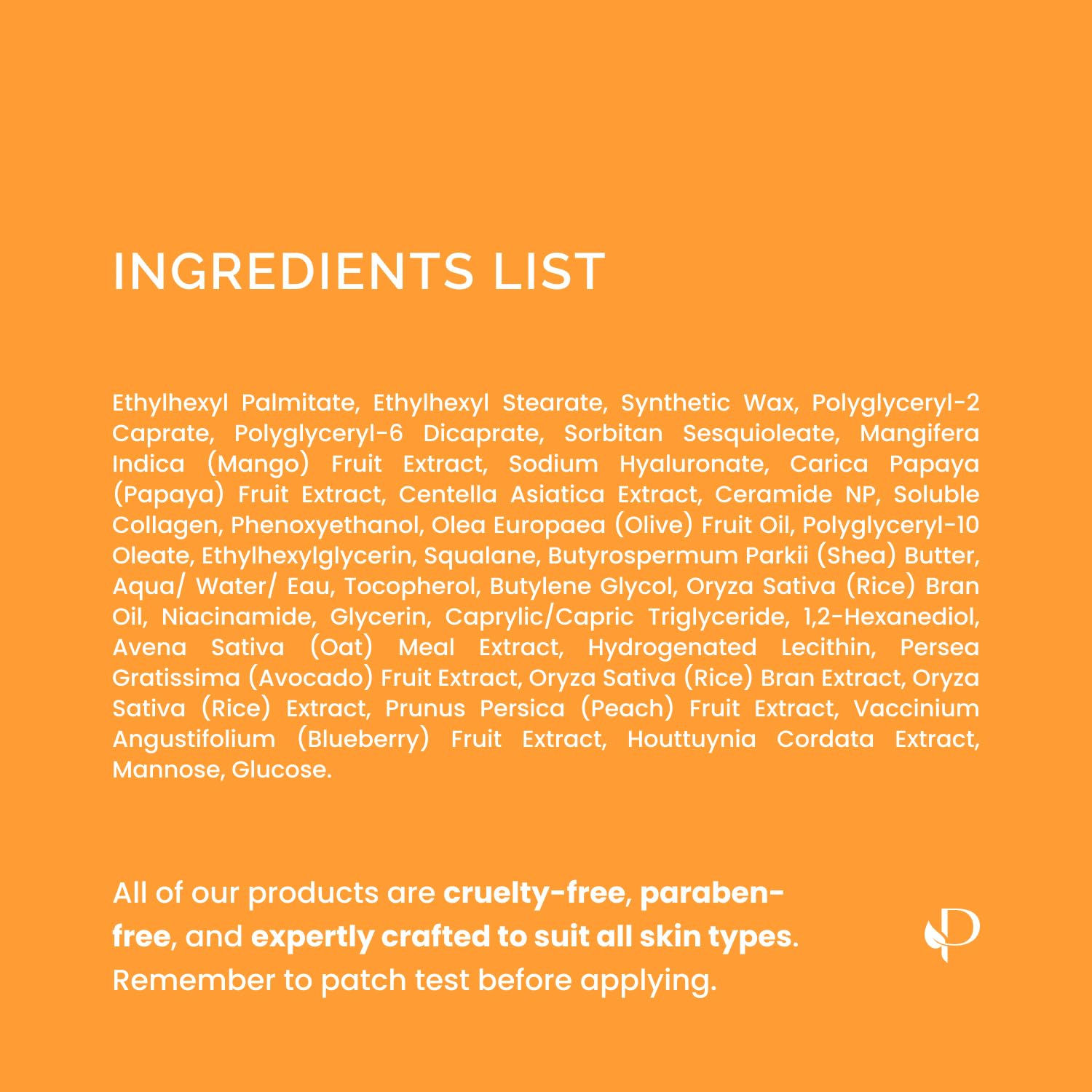 PLANTIFIQUE Korean Cleansing Balm Makeup Remover with Mango & Papaya Extracts, Hyaluronic Acid and Ceramide - Nourishing Melting Cleanser for All Skin Types 1.41 oz / 40 g