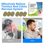 Topicy Tinnitus Relief for Ringing Ears, (50Pcs) Tinnitus Relief Patches, Natural Herbal Blend, Support Ear Tinnitus Relief