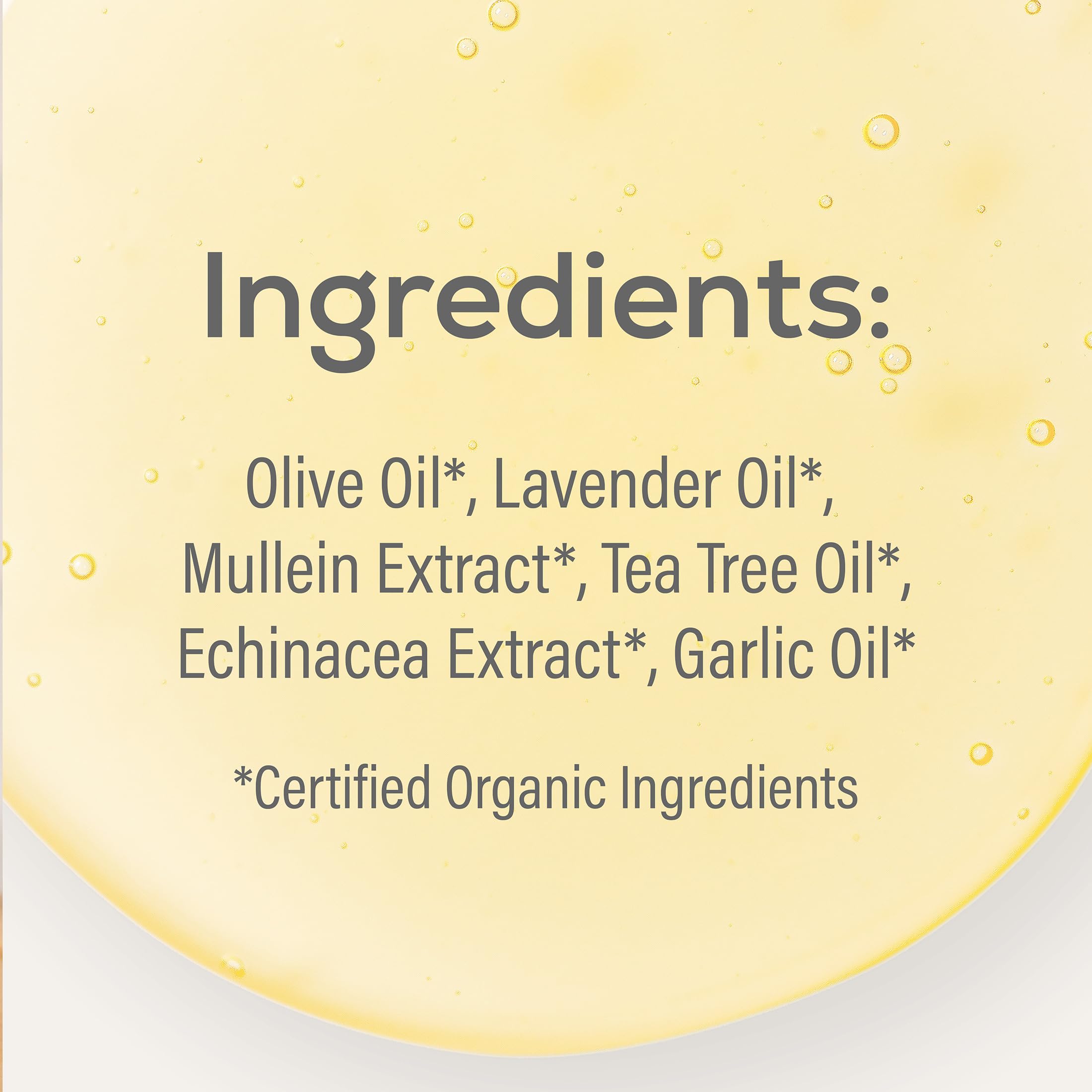 Wally’s Natural Organic Ear Oil, 0.5 fl oz