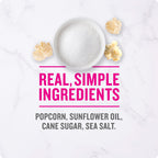 Angie's BOOMCHICKAPOP Sweet & Salty Kettle Corn Popcorn, 0.77 oz. Individual Bag, 14-Count