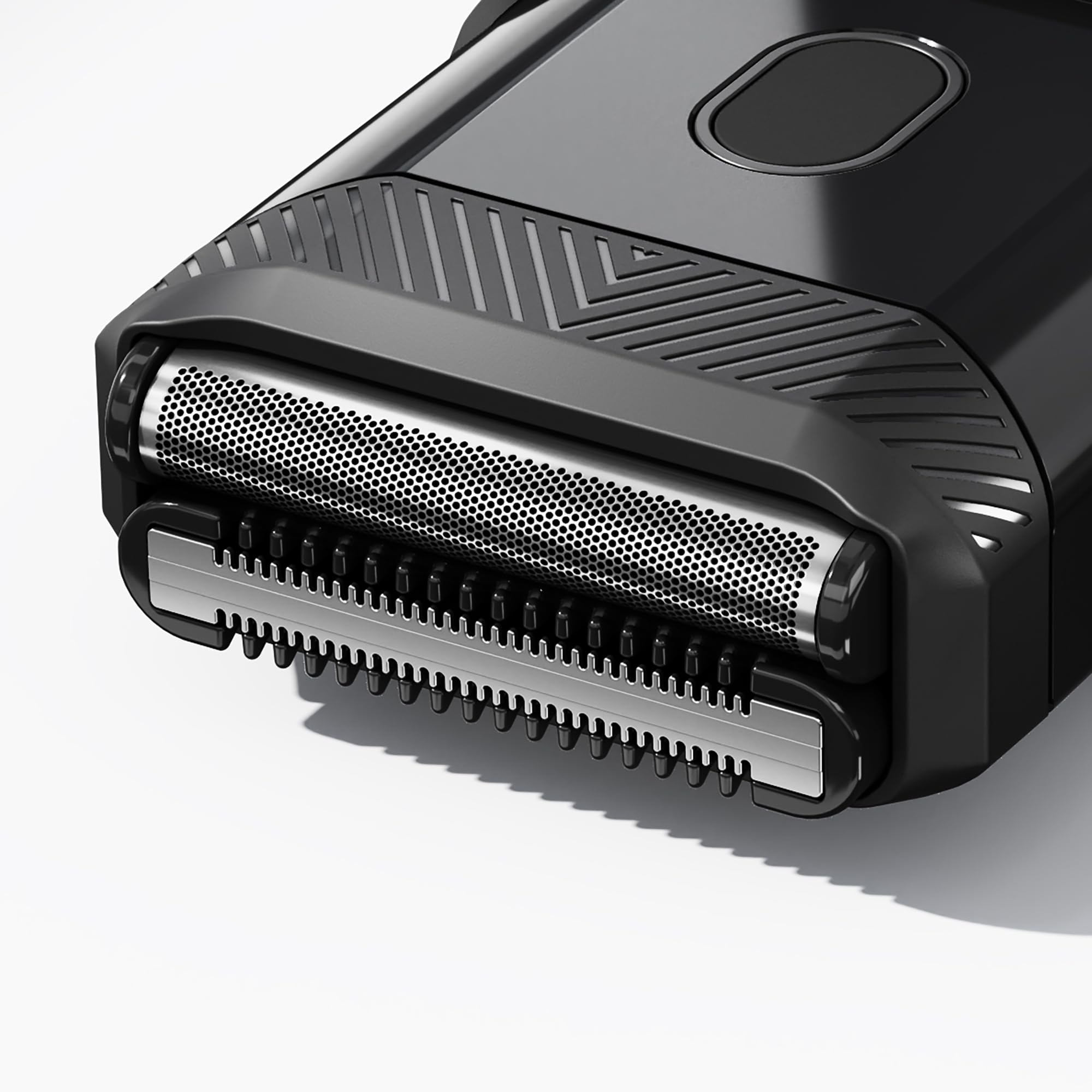 MANSCAPED® The Handyman™ Compact Face Shaver – Portable Men’s Travel Facial Hair Groomer, USB-C Rechargeable Razor, Electric Foil Face Shaver, Waterproof, Cordless, Dual-Action SkinSafe® Foil Blades