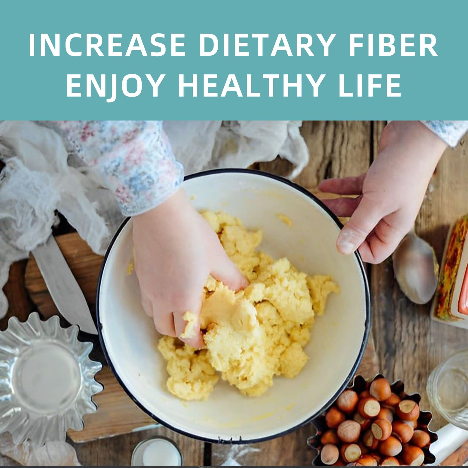 6 oz CMC Powder, 100% Pure, Premium CMC Powder for Fondant, Ice Cream, Cake, Yogurt, Candy and More